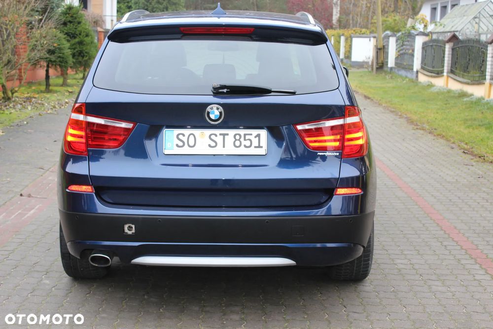 BMW X3 xDrive20d - 7