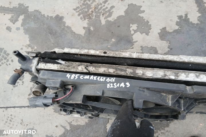 Set radiatoare motor 3M5H-19710-CA 3M5H-9L440-AE 3M5H-8005-TL 3M5H-19 - 4