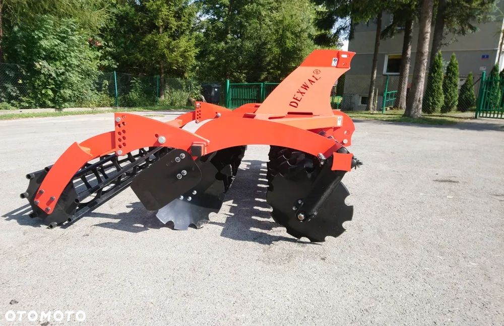 Brona talerzowa talerzówka 2,7 m Mamut Dexwal Raty Transport - 4