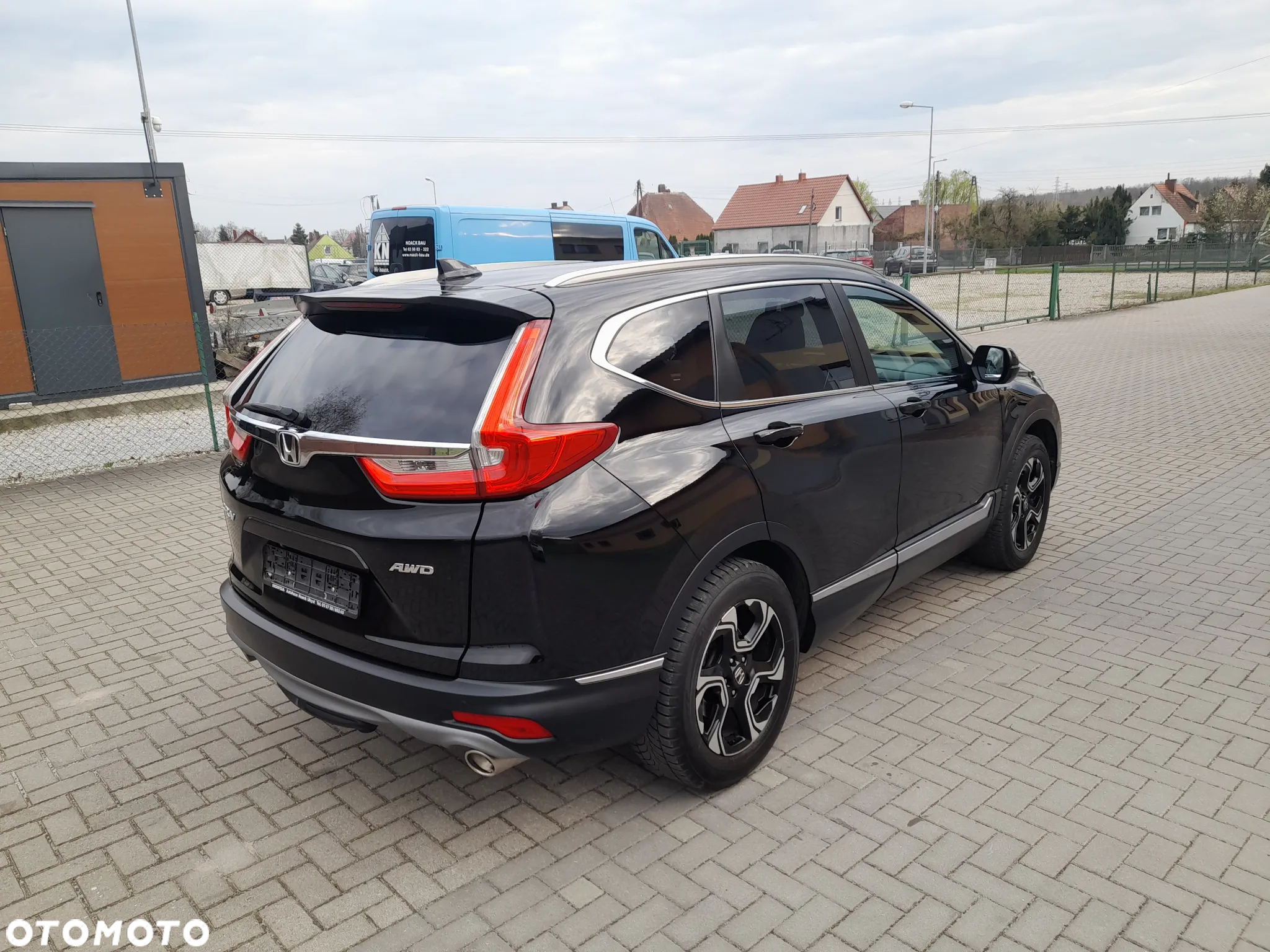 Honda CR-V 1.5T 4WD CVT Lifestyle - 8