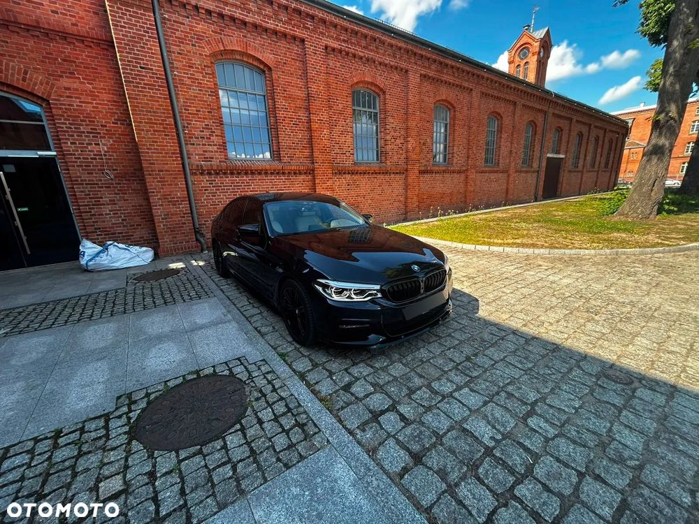 BMW Seria 5 530i xDrive M Sport sport - 3