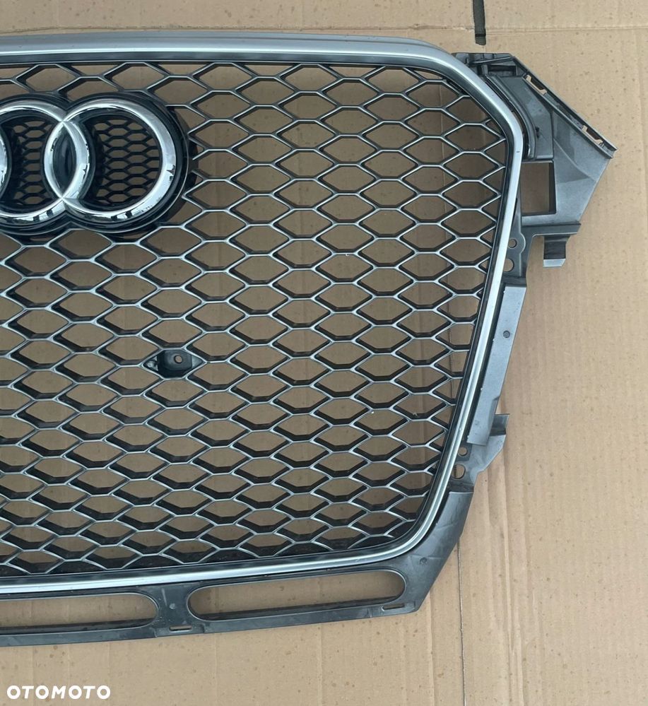 AUDI RS4 B8 LIFT ATRAPA GRILL - 3