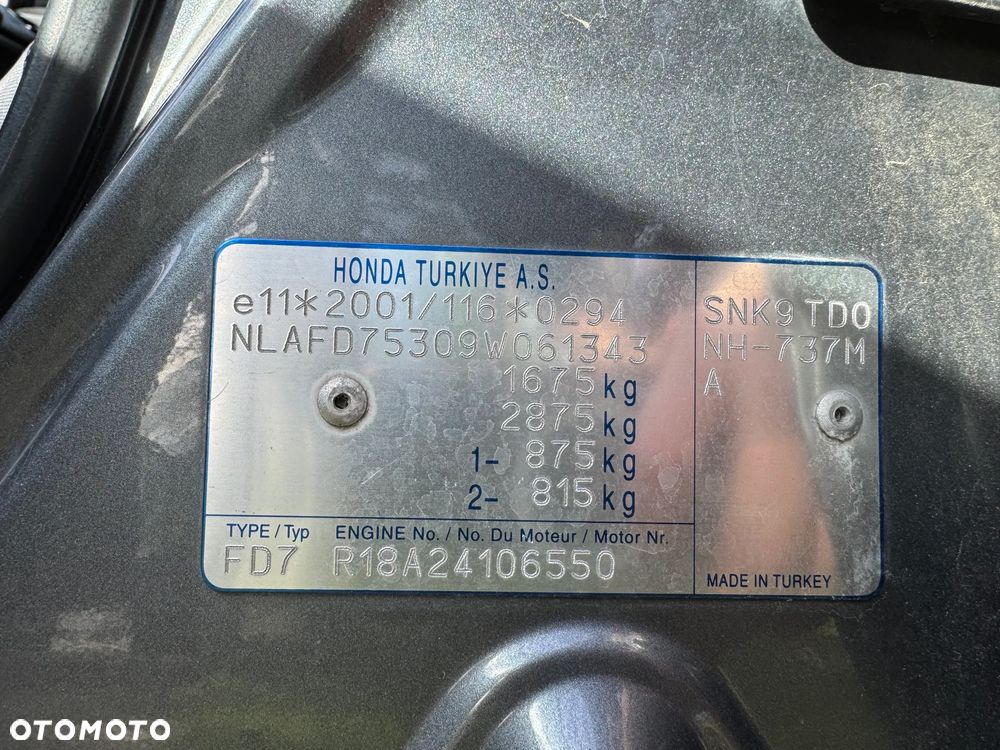 Honda Civic 1.8 Comfort - 9