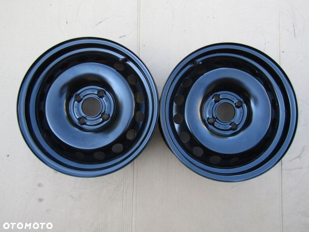 1x Felga 16 Ford Focus Fiesta VII MK7 MK8 EcoSport 6,5j 4x108 ET47,5  TPMS - 3