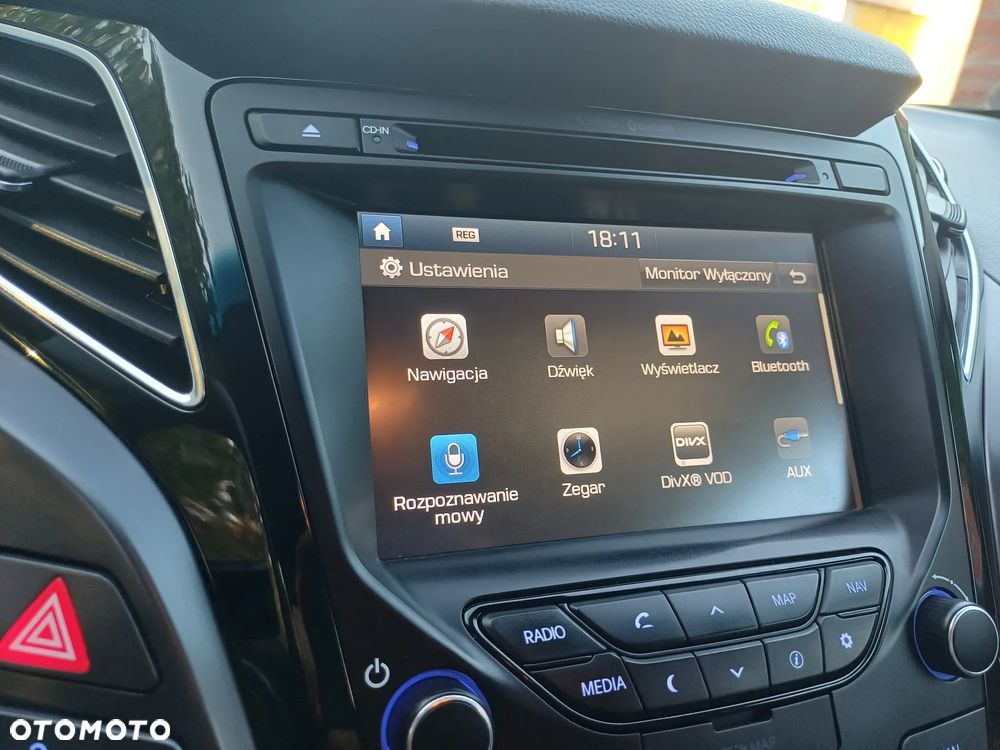 Hyundai i40 Kombi 1.7 CRDi DCT Premium - 30
