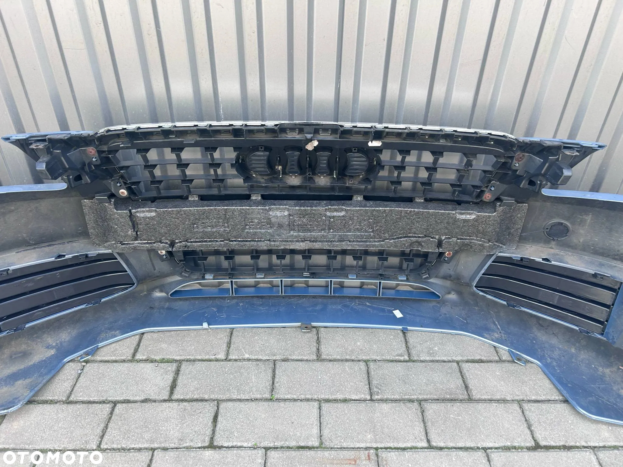 Audi A4 B8 Zderzak Przód Przedni Kompletny LX5X Ładny 2008-11r - 5