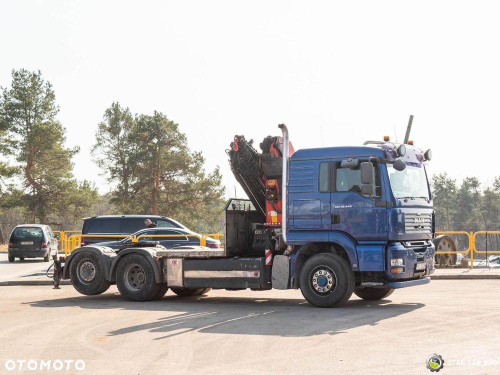 MAN TGA 26.440 6x4H Palfinger PK 29002 HDS Żuraw Wciągarka Crane - 9