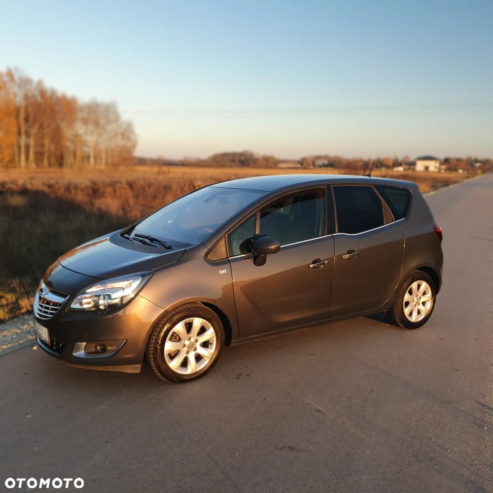 Opel Meriva 1.4 Automatik Edition - 13