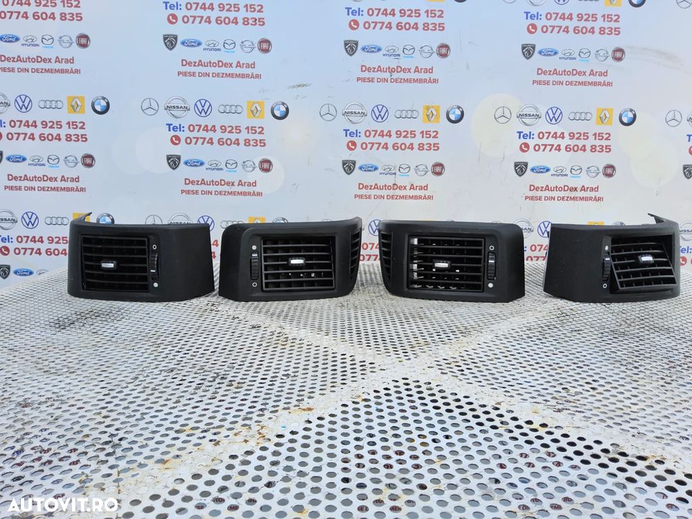 Grile ventilație Peugeot Boxer Citroen Jumper Fiat Ducato 2014-2025 Grile aer căldură Boxer 2006-2025 - 1
