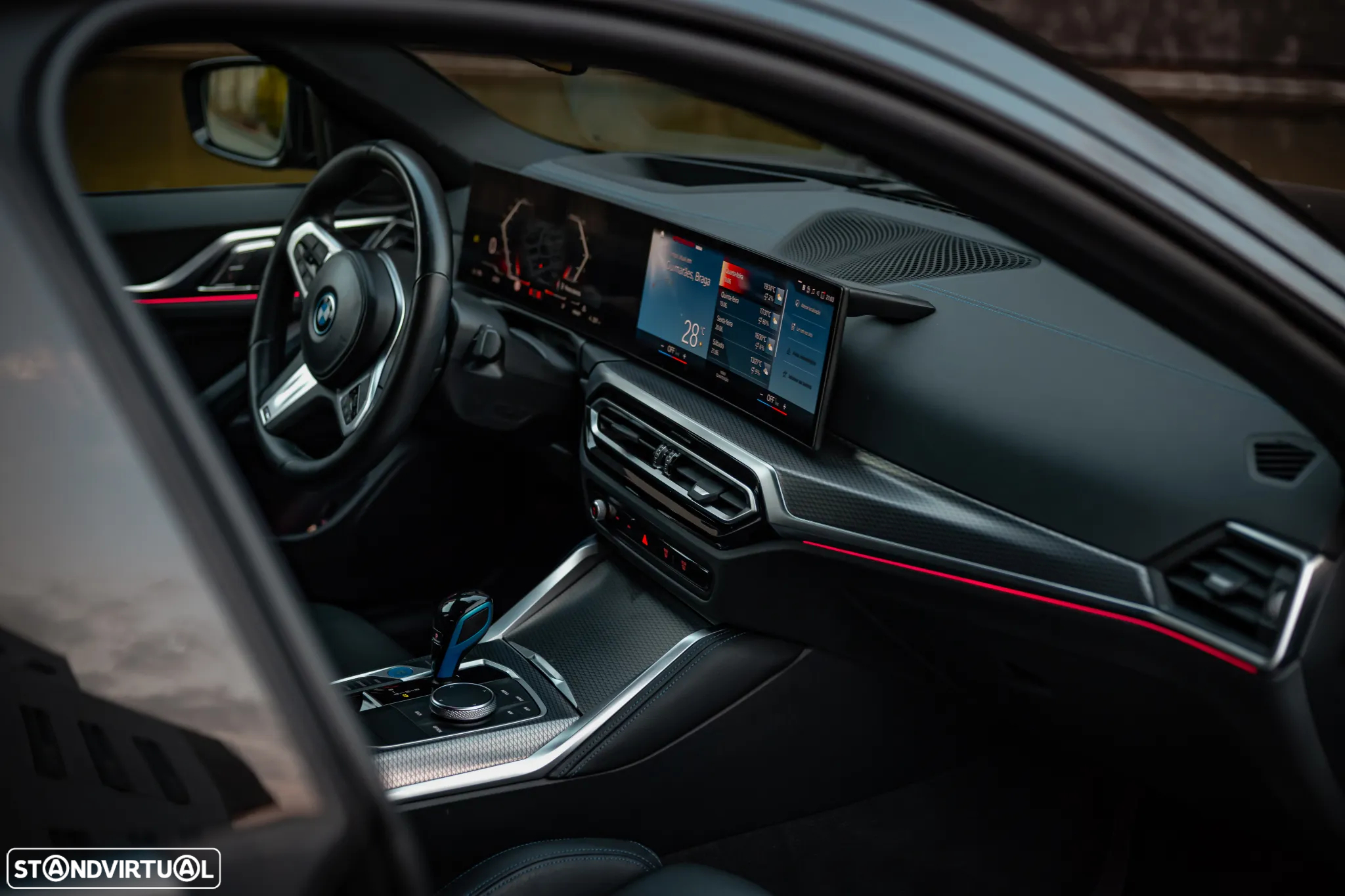 BMW i4 eDrive40 Pack Desportivo M - 9