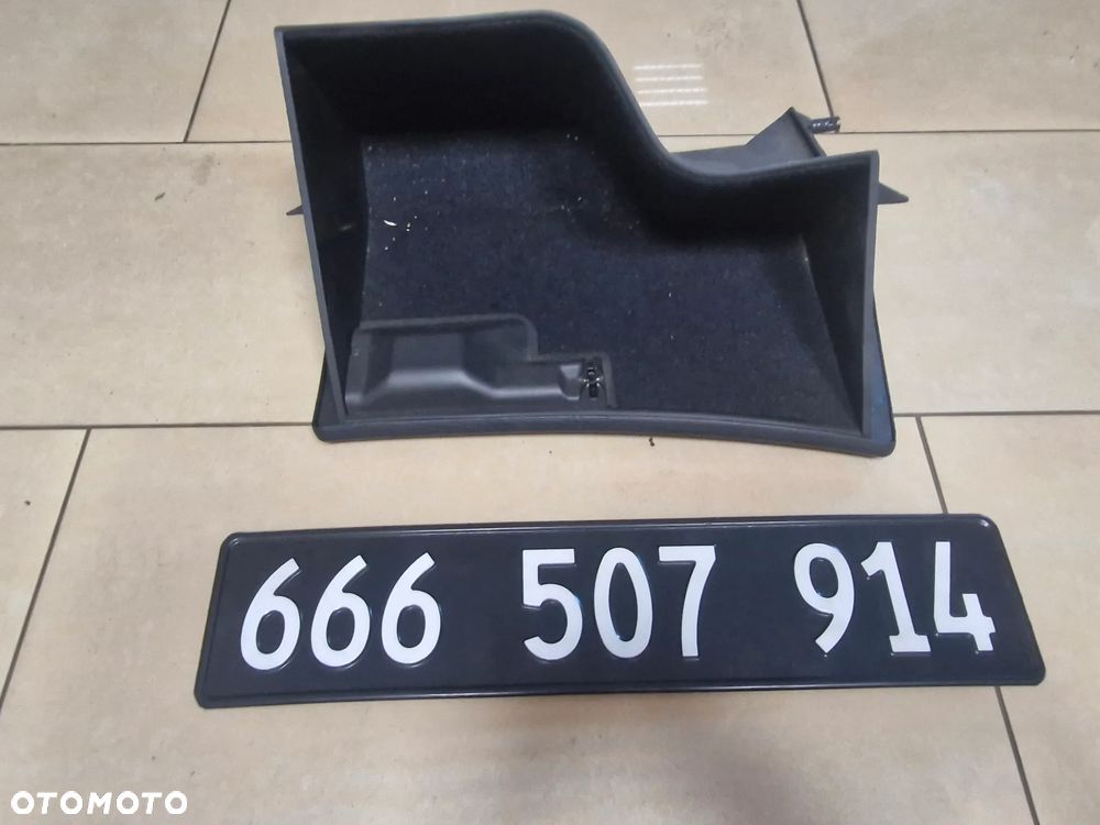 Schowek / schowek pasażera - AUDI 80 B4 - 2