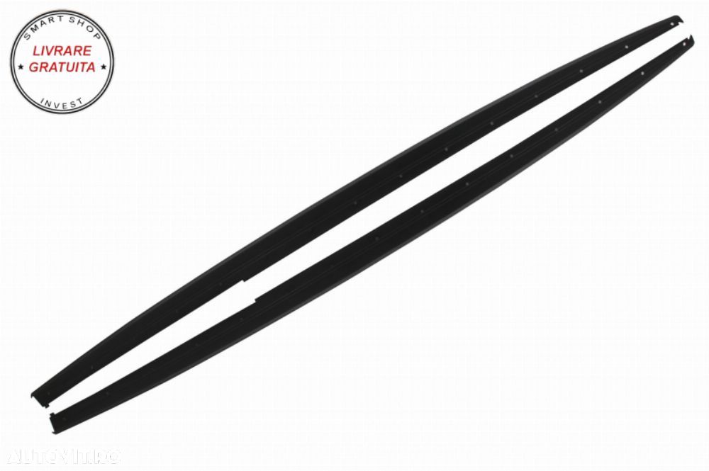 Praguri Laterale cu Extensii Add-on Lip BMW Seria 3 F30 F31 (2011-2018) M3 Design- livrare gratuita - 6