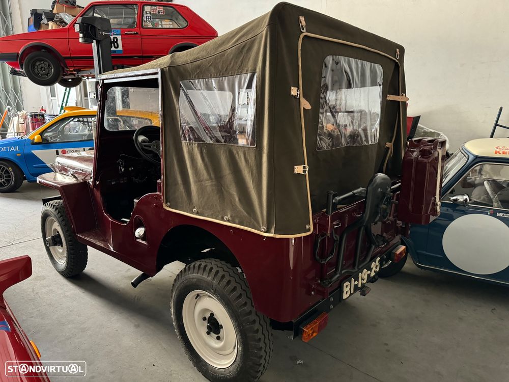 Jeep Willys - 4