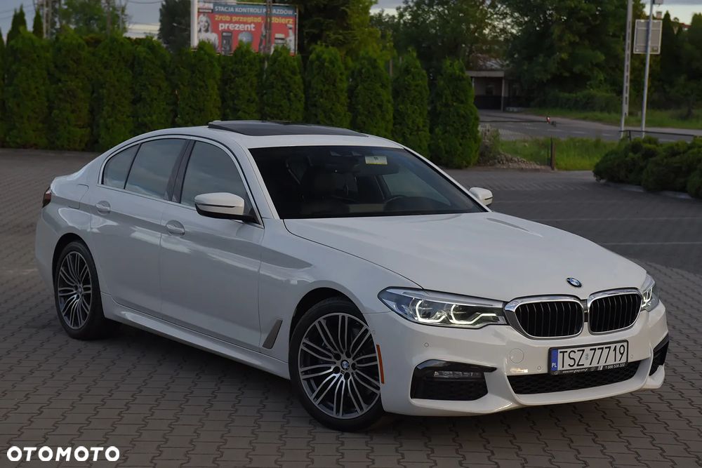 BMW Seria 5 530i xDrive M Sport sport - 15