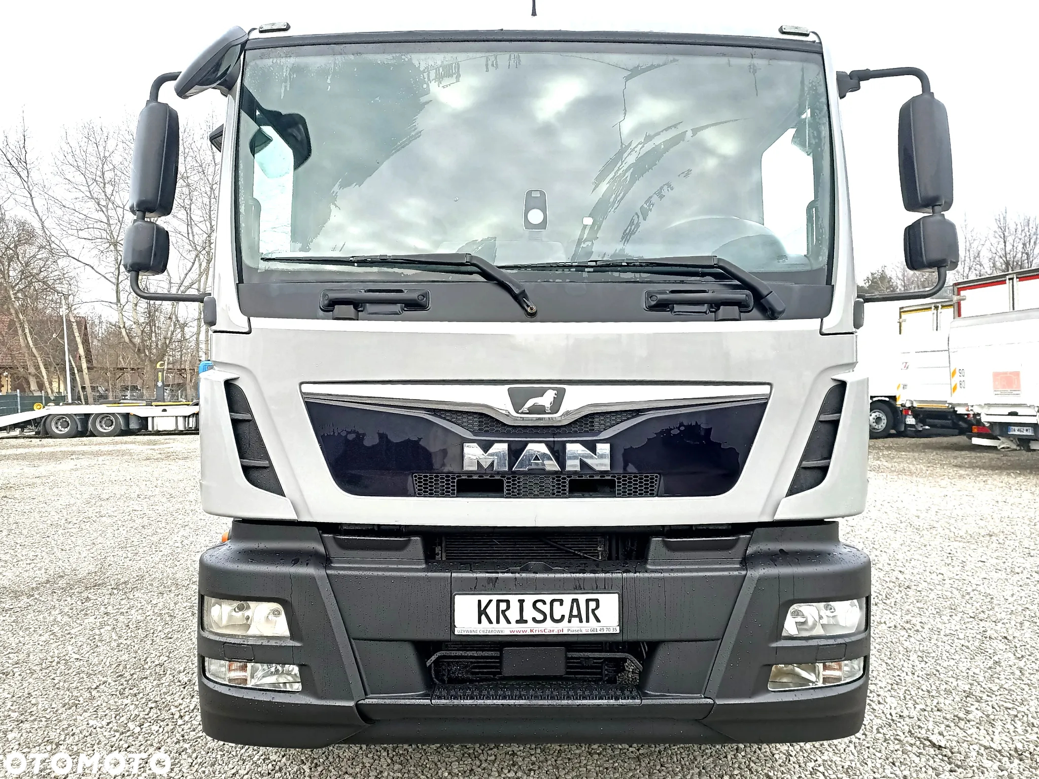 MAN TGM 18.290 4X2 Wywrotka 3 Stronna Nowa Zabudowa - 6