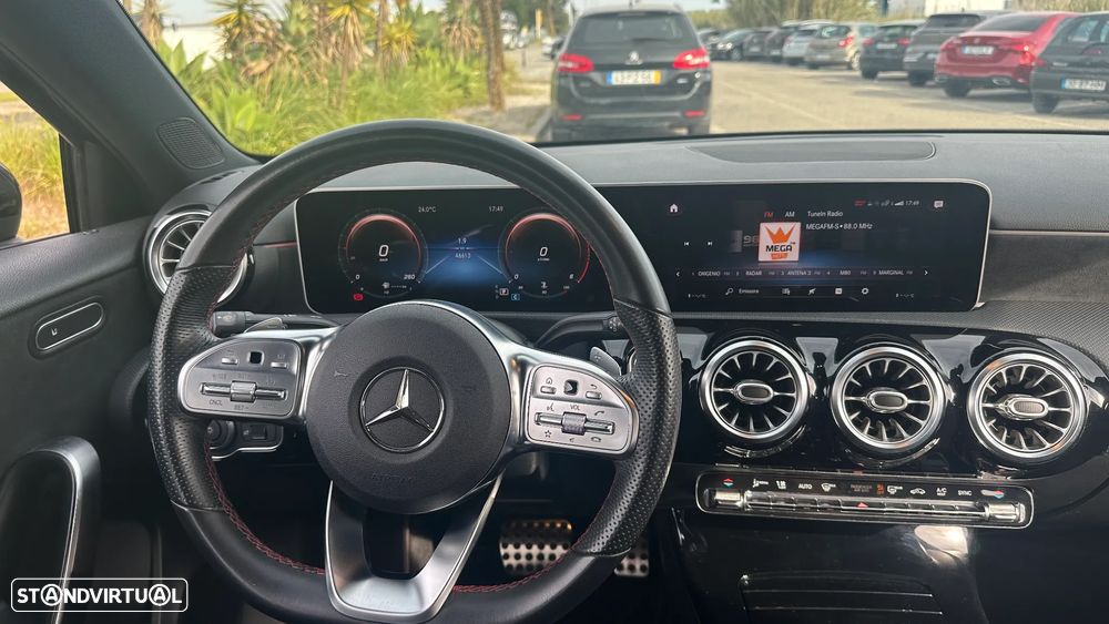 Mercedes-Benz A 180 d AMG Line Aut. - 13