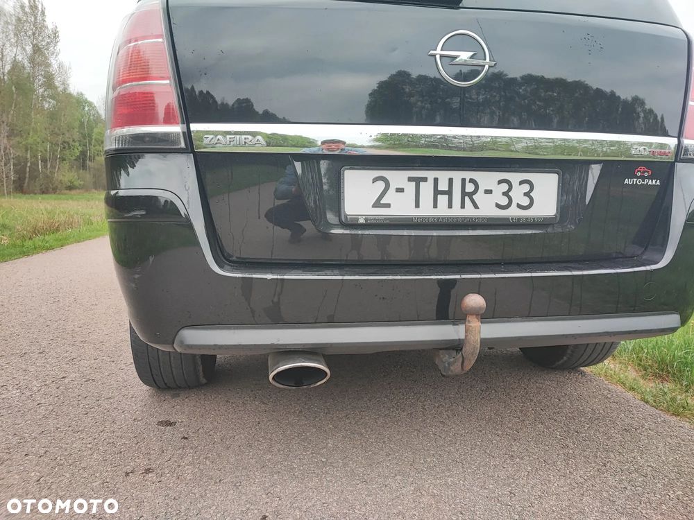Opel Zafira 2.0 Turbo Sport - 9