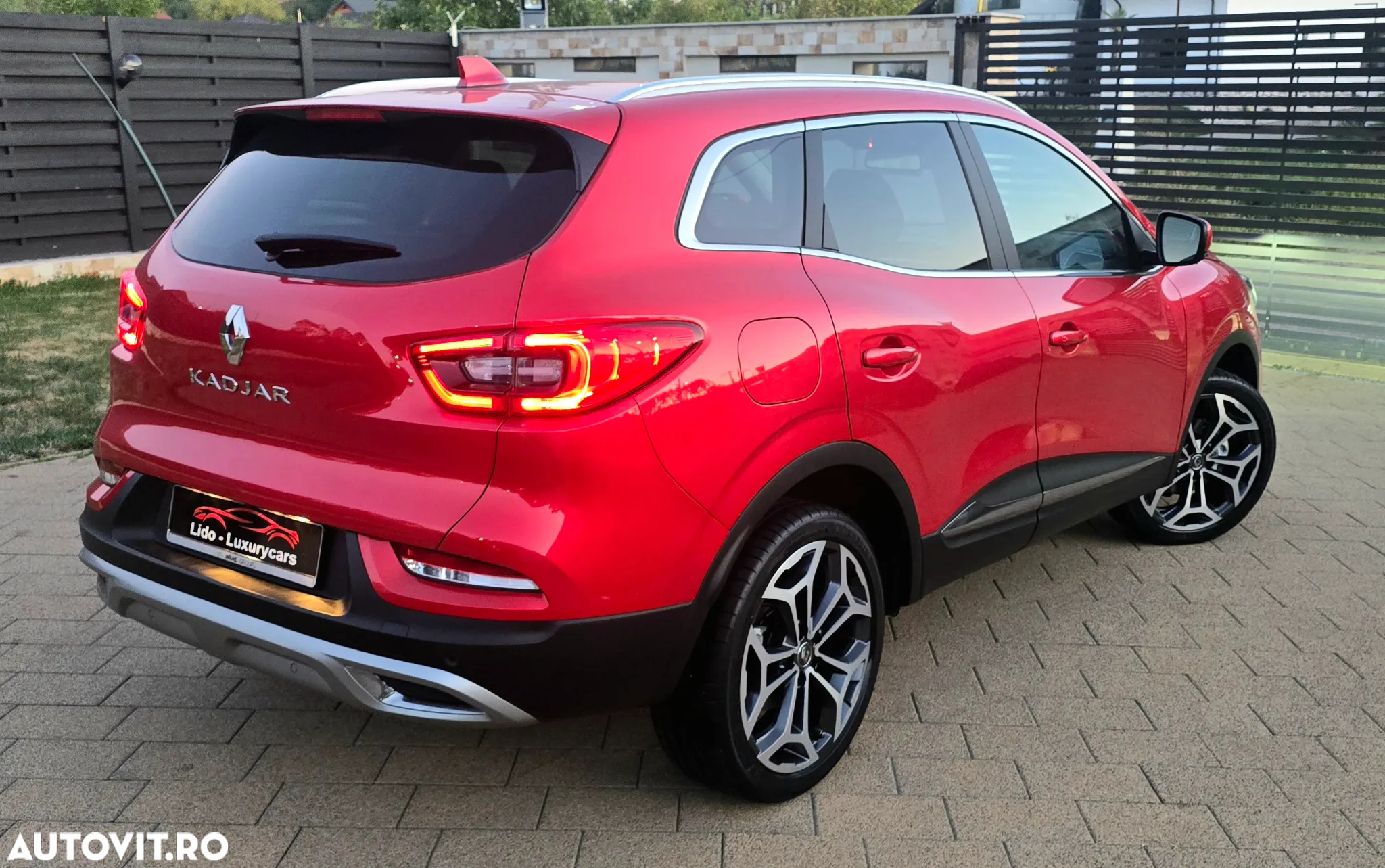 Renault Kadjar TCe 140 GPF BOSE EDITION - 3
