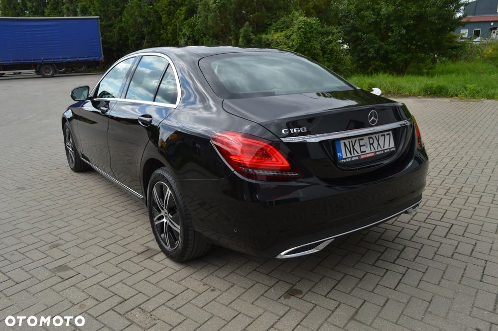 Mercedes-Benz Klasa C 160 9G-TRONIC - 9