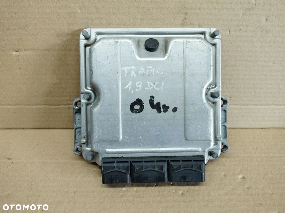 KOMPUTER STEROWNIK SILNIKA RENAULT TRAFIC II OPEL VIVARO 1.9 CDTI 0281010633 8200119842 - 1