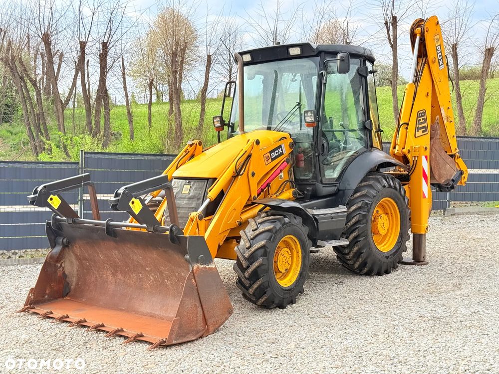 JCB * 3CX * JCB CONTRACTOR * Koparko Ładowarka * Bardzo Dobry Stan - 2