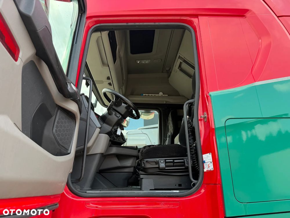 Scania S450 / RETARDER / KLIMA / SPOILERY / SERWISOWANA - 12