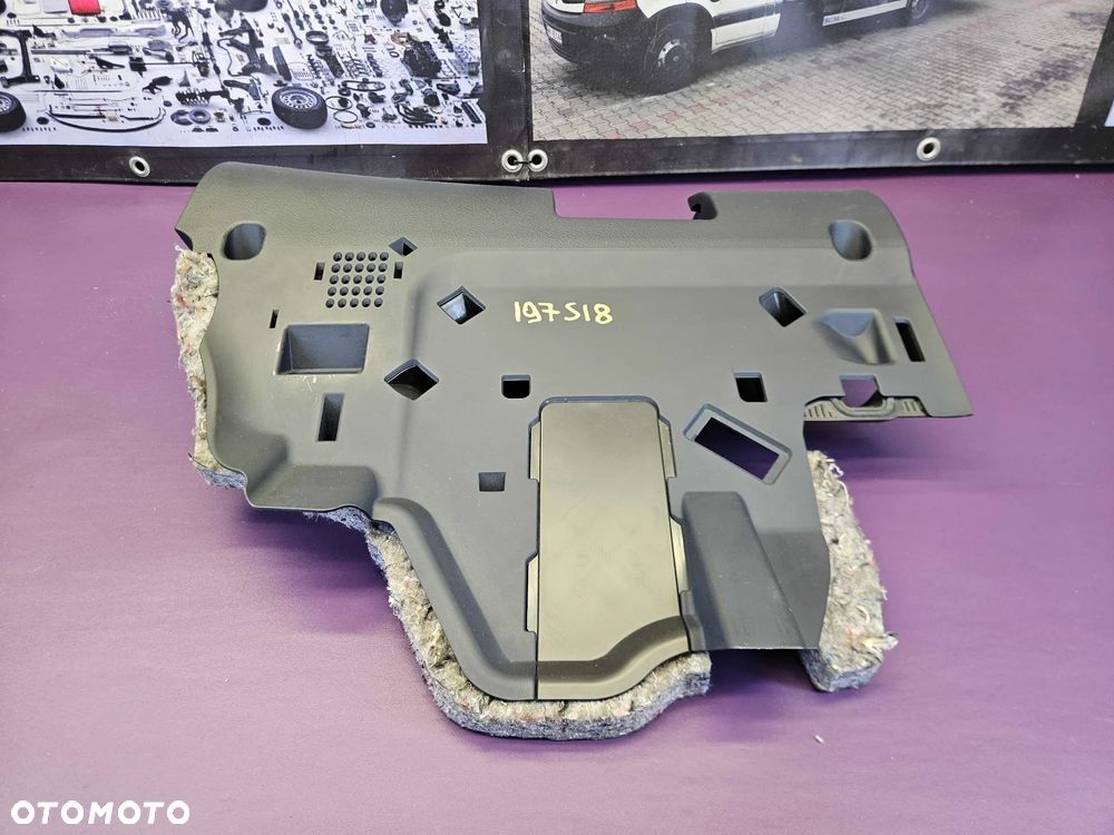 Schowek Kierowcy 4F1863075 H J 05S 08S Jasny Ciemny Osłona pod Kierownice Europa Audi A6 C6 - 27