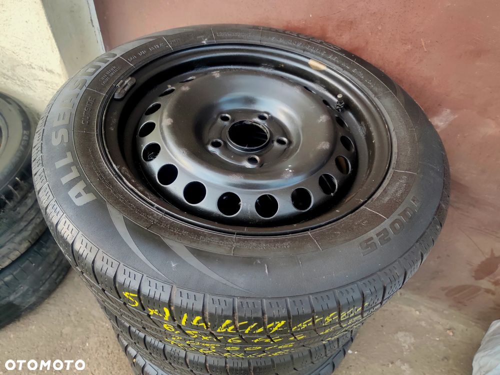 5x114,3 5x114 Felgi Stalowe stal 16 Koła Wielosezonowe Całoroczne MAZDA 3 5 6 KIA CEED OPTIMA SOUL VENGA FORTE CARENS HYUNDAI IX20 I30 I40 KONA ELANTRA MITSUBISHI LANCER 5mm 22r. Legnica ALU-RAD 205/60 - 3