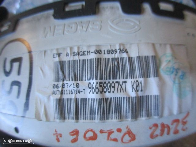 Display Relogio 96658097XT PEUGEOT 206 + 2010 1.4I 75CV 5P CINZA - 4