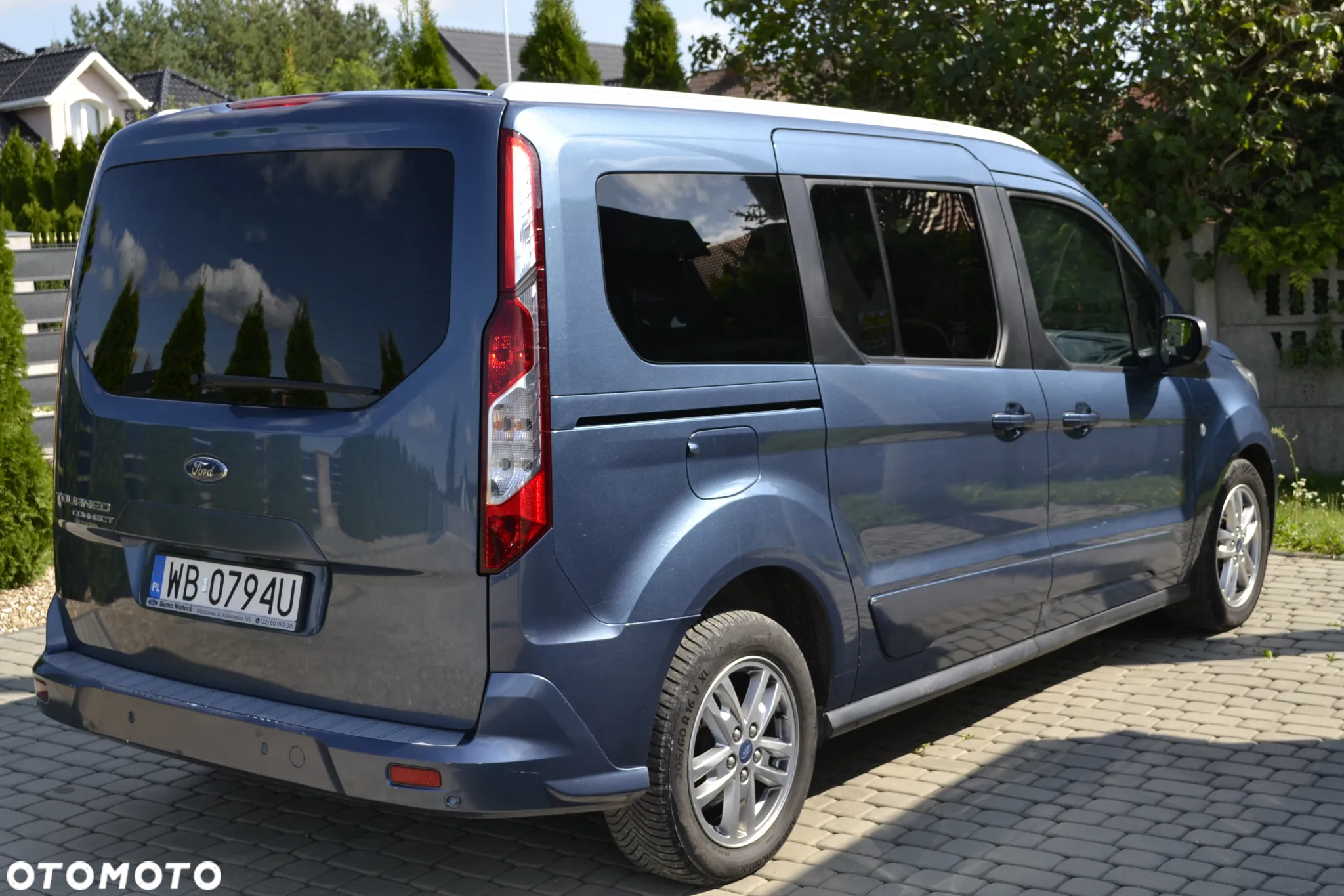 Ford Tourneo Connect 1.5 TDCi Trend PowerShift - 12