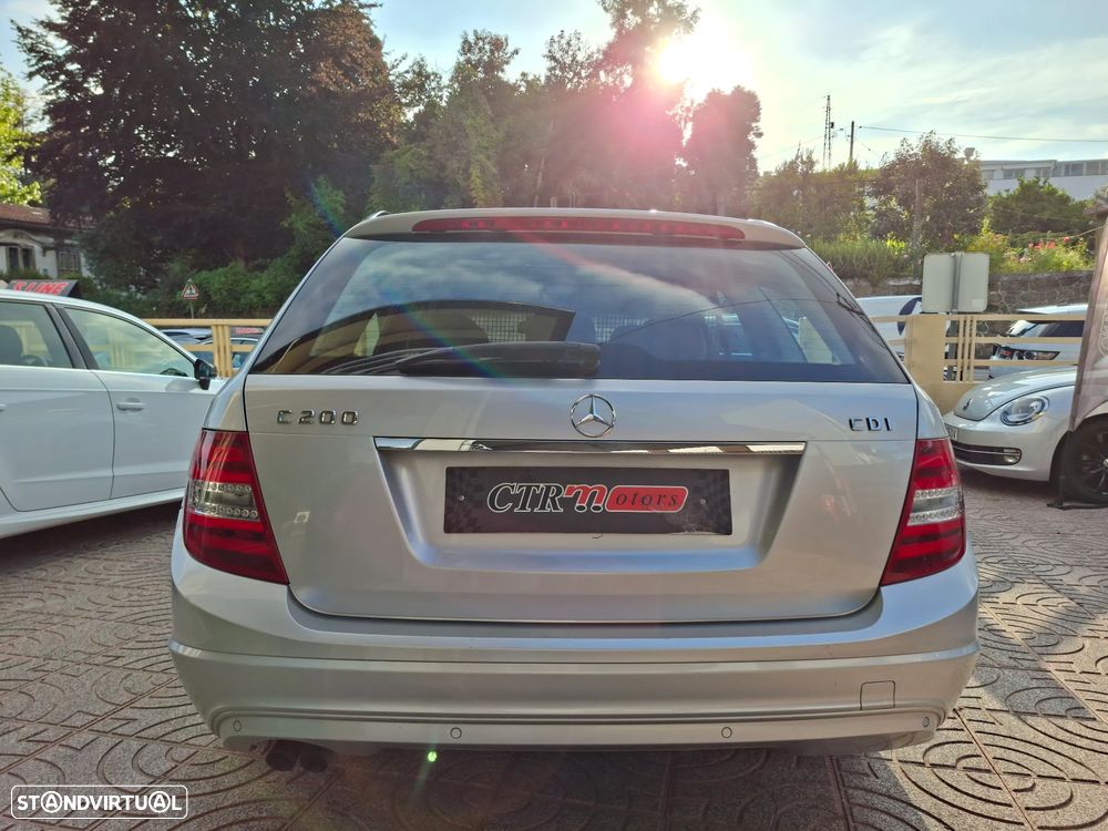 Mercedes-Benz C 200 Station CDI DPF (BlueEFFICIENCY) Elegance - 9