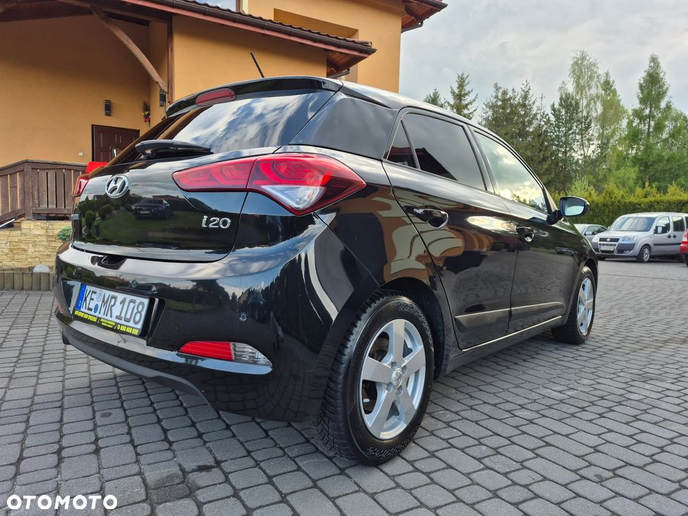 Hyundai i20 1.2 BlueDrive Elegant - 17