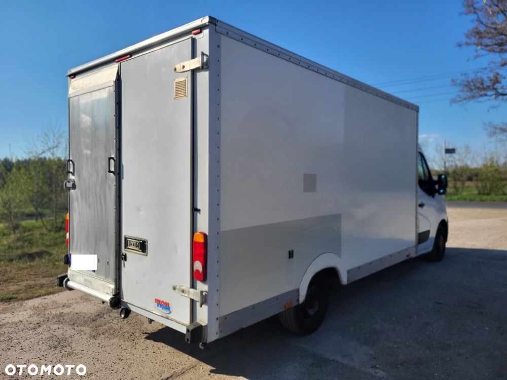 Renault Master 2021r 2.3 150 KM kontener niska podłoga rampa 1T podjazd koniowóz Food Truck Laweta - 16
