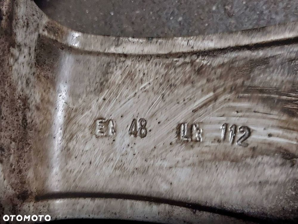 FELGI ALUMINIOWE 4 SZT 5x112 7Jx17 ET48 FI73  AUDI A4 B6 KBA48362 - 11
