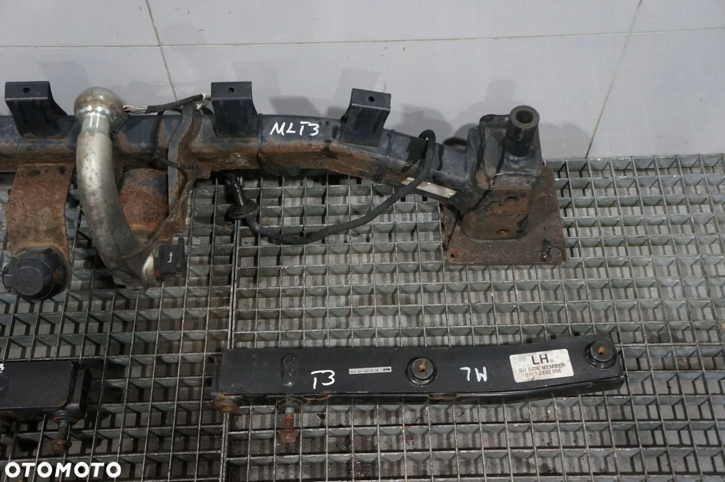HAK HOLOWNICZY ODPINANY KULA ORIS MERCEDES ML W164 GL X164 A1643100118 - 4