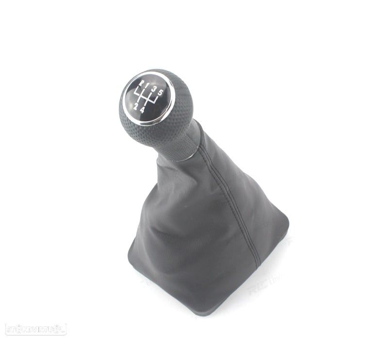 MANETE DE 5 MUDANÇAS PUNHO COM FOLE PARA VOLKSWAGEN VW GOLF 4 MK IV BORA - 1