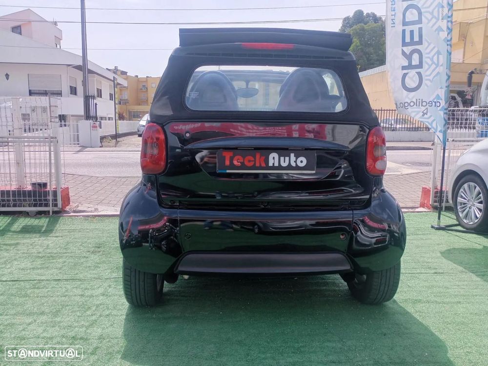 Smart Fortwo Cabrio Passion 61 - 8