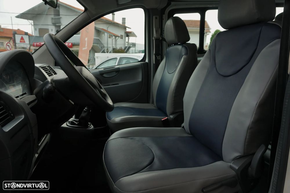 Fiat Scudo 1.6 M-Jet Longo 9L - 11