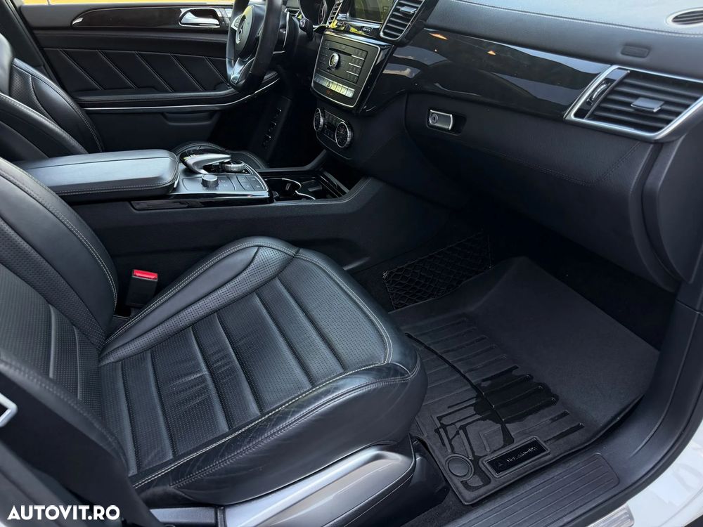 Mercedes-Benz GLS 63 AMG 4MATIC Aut - 11