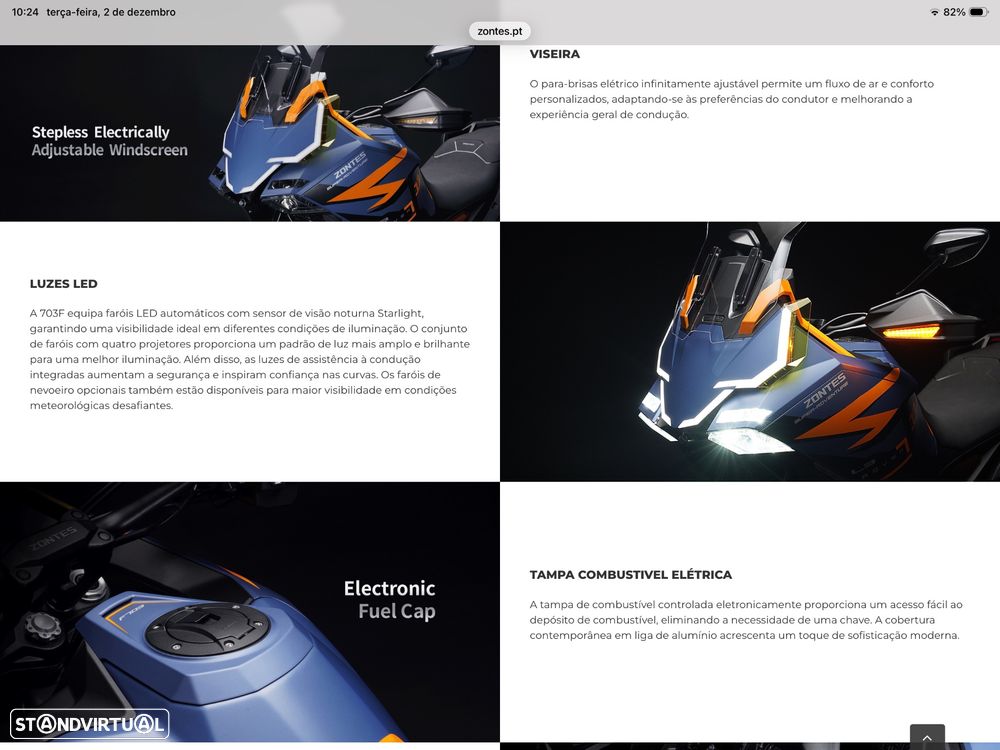 Zontes 350 703 F - 11