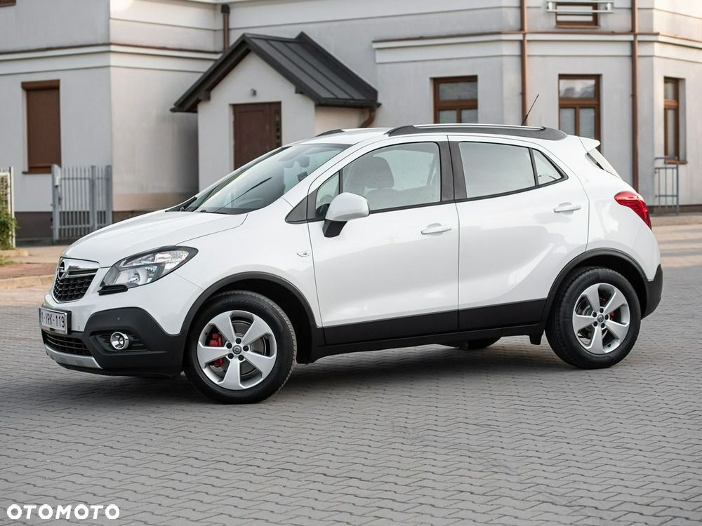 Opel Mokka 1.6 CDTI Cosmo S&S - 12