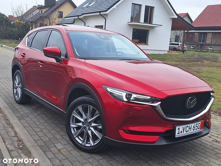 Mazda CX-5 SKYACTIV-G 165 AWD HOMURA - 1