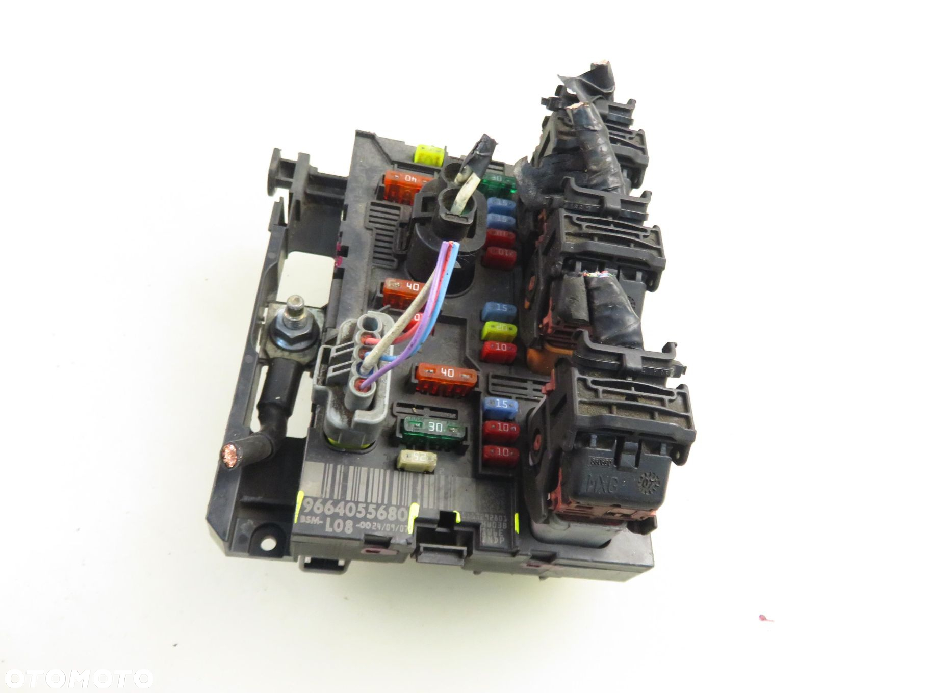 MODUŁ BSM CITROEN C4 Grand Picasso I (UA_) 9664055680 S13292801 - 10
