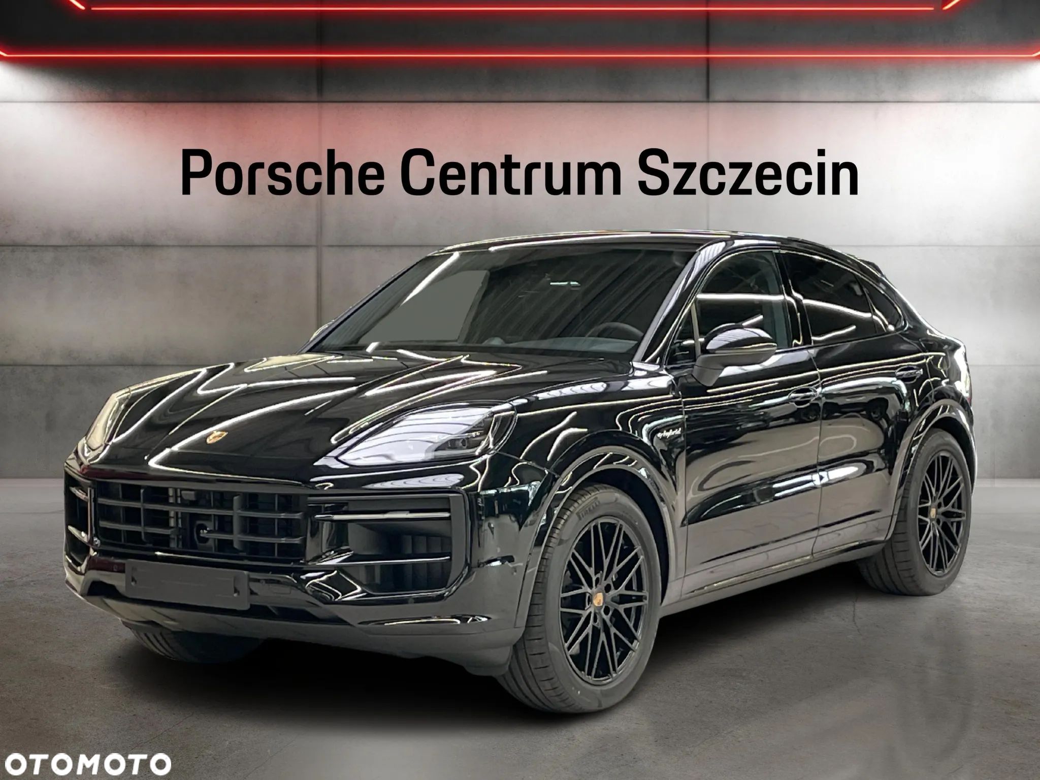 Porsche Cayenne Coupe E-Hybrid - 1