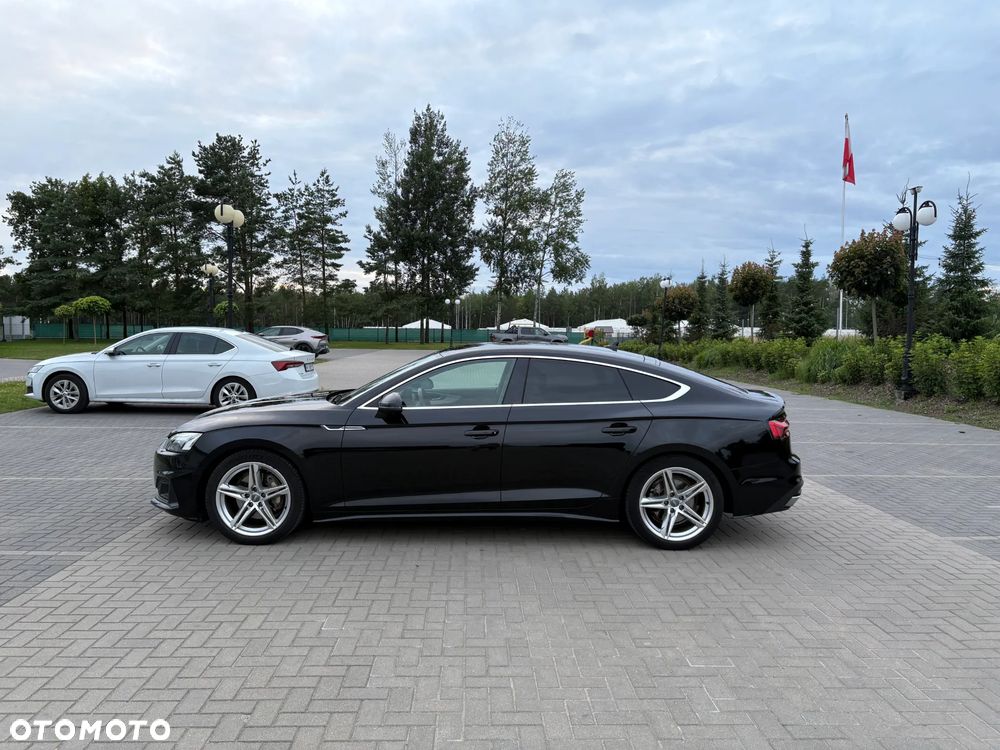 Audi A5 Sportback 40 TDI Quattro Advanced S tronic - 10