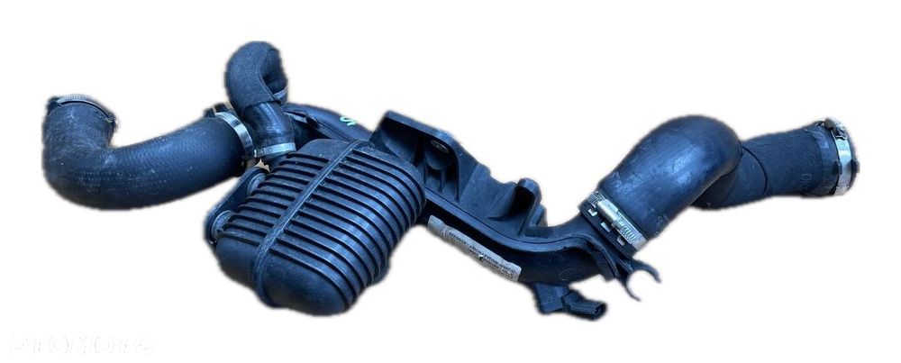 ! 10 AUDI A6 C7 4G RURA WĄŻ PRZEWÓD REZONATOR 8K0145737S 8K0145709H - 1
