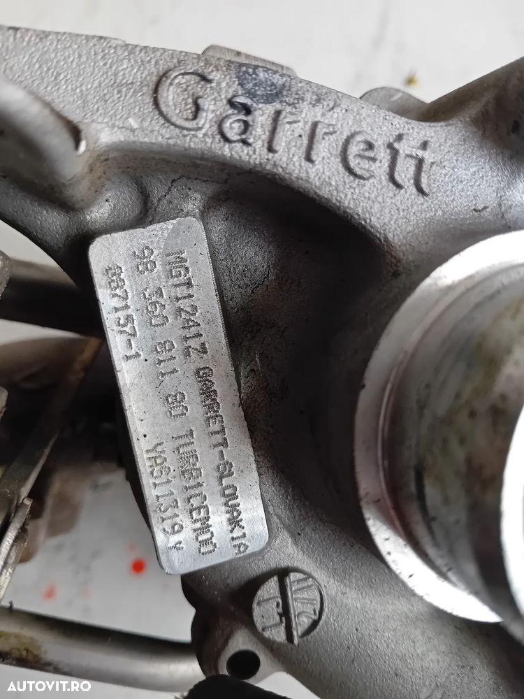 Turbo Turbina Citroen Peugeot Opel 1.2 Benzina HN05 E6 Cod 9836081180 Grandlaand 2008 C4 C5 Corsa F - 6