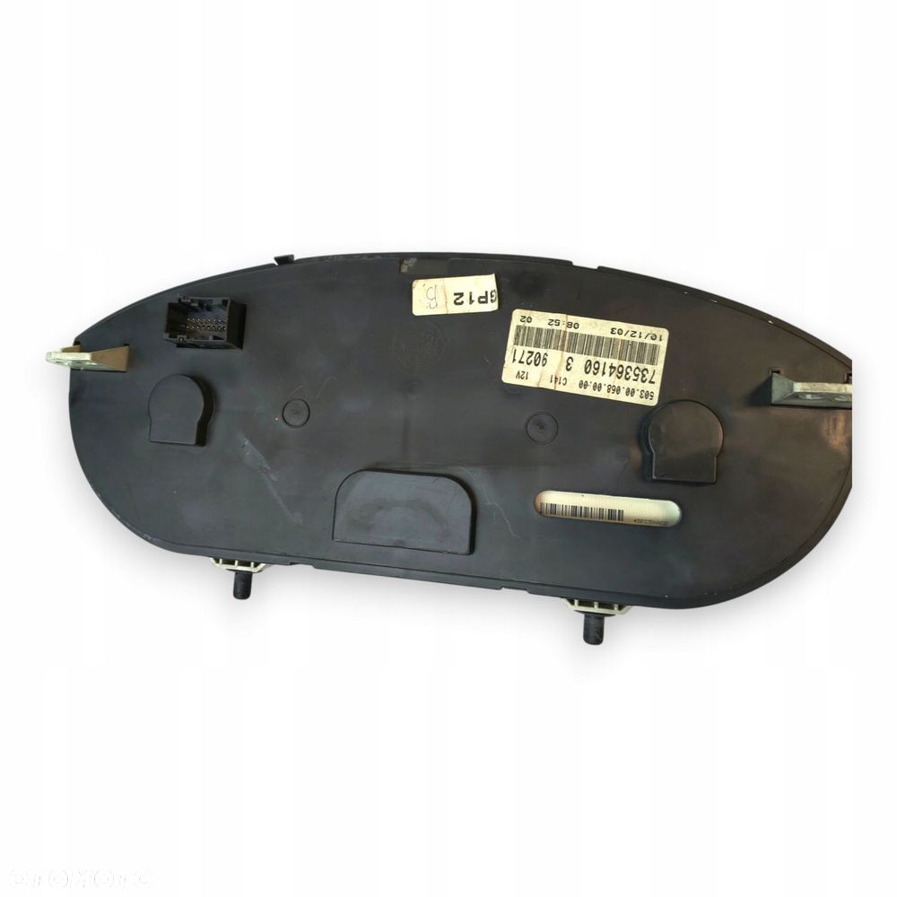 LICZNIK ZEGARY 735364160 Fiat Idea 1.2 1.4 16V 1.3 1.9 M-JET 133 614km eu - 4