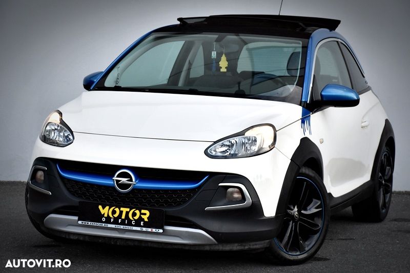 Opel Adam 1.4 TWINPORT ECOTEC Easytronic ROCKS - 2
