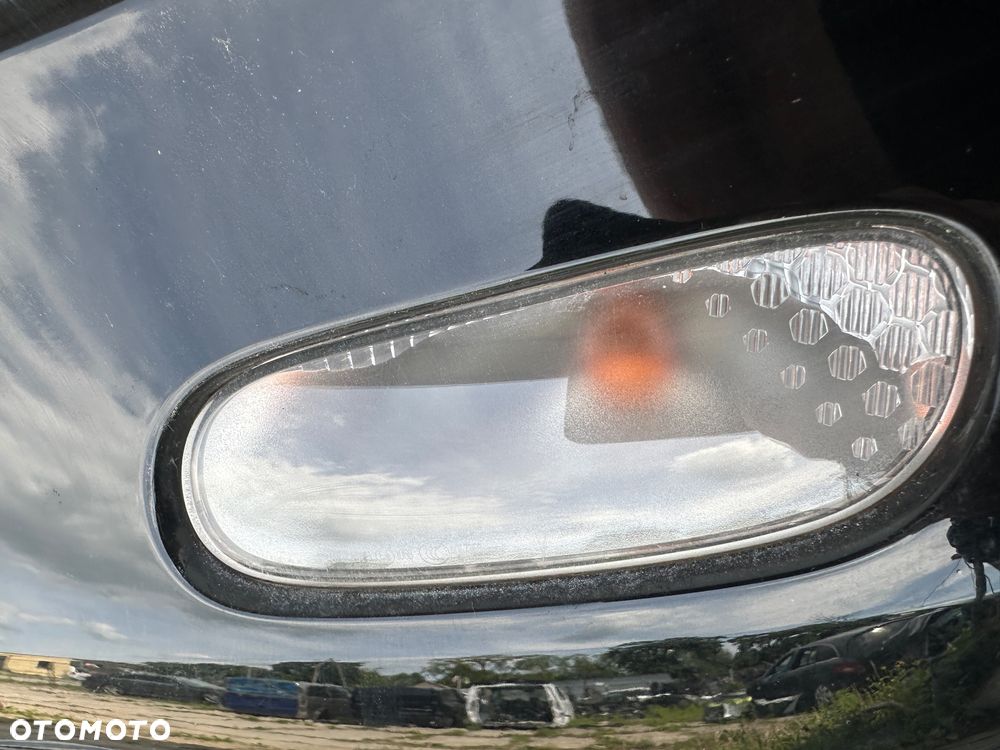 Smart 453 FORFOUR  maska grill atrapa błotnik wentylator  chłodnice  łapacz  lakier ECN czarny - 16